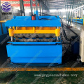 Customized Glazed tile roof sheets molding machinery